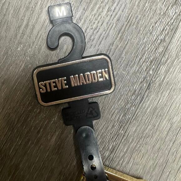 Steve Madden Belt Bag Sherpa & Cognac Medium - Picture 4 of 5